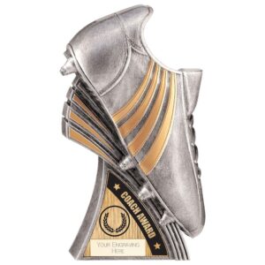 Power Boot Heavyweight Coach Award Antique Silver - Cornish Custom Creations