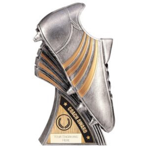 Power Boot Heavyweight Coach Award Antique Silver - Cornish Custom Creations