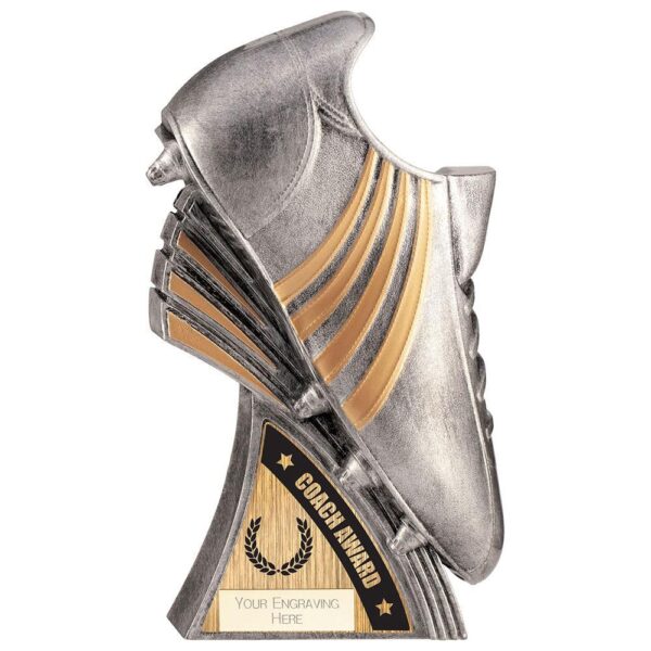 Power Boot Heavyweight Coach Award Antique Silver - Cornish Custom Creations