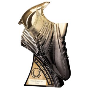 Power Boot Heavyweight If You Had Fun Gold to Black - Cornish Custom Creations
