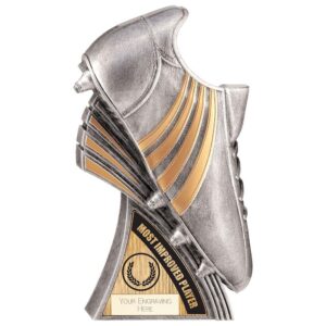 Power Boot Heavyweight Most Improved Antique Silver - Cornish Custom Creations