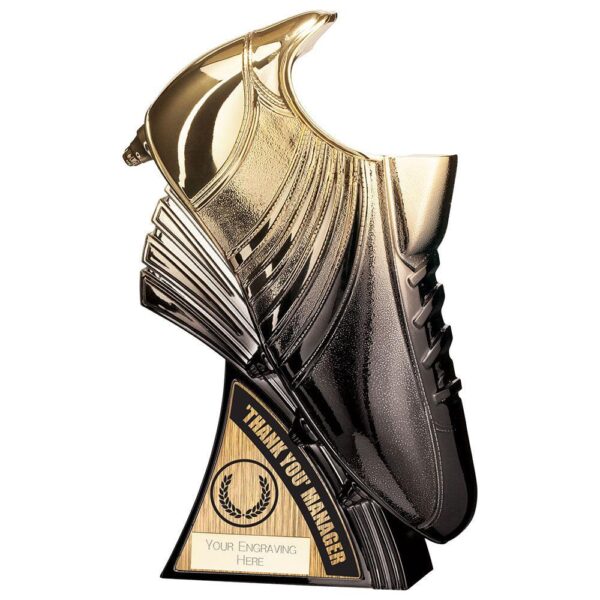 Power Boot Heavyweight Thanks Manager Gold to Black - Cornish Custom Creations