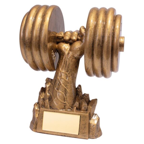 Power! Weightlifting Award - Engrave Express