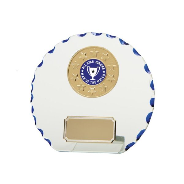Quantum Jade Glass Multisport Award - Cornish Custom Creations