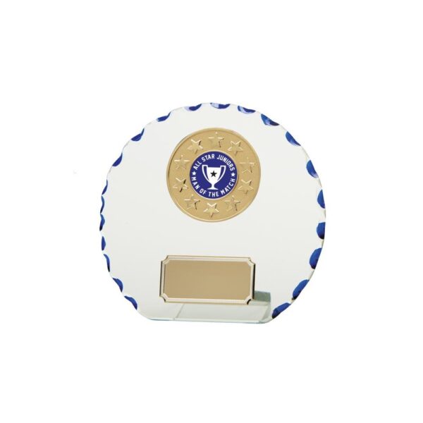 Quantum Jade Glass Multisport Award - Cornish Custom Creations