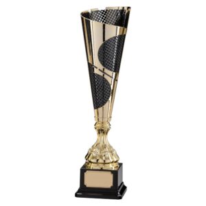 Quest Laser Cut Gold & Black Cup - Cornish Custom Creations