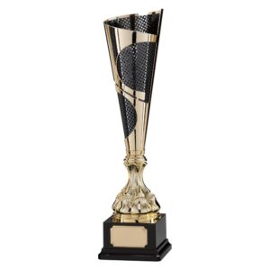 Quest Laser Cut Gold & Black Cup - Cornish Custom Creations