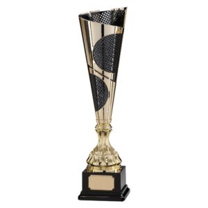 Quest Laser Cut Gold & Black Cup - Cornish Custom Creations