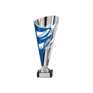 Razor Silver & Blue Cup - Engrave Express