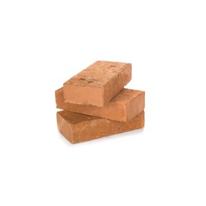 Red Building Bricks (100 Pc.) - Engrave Express