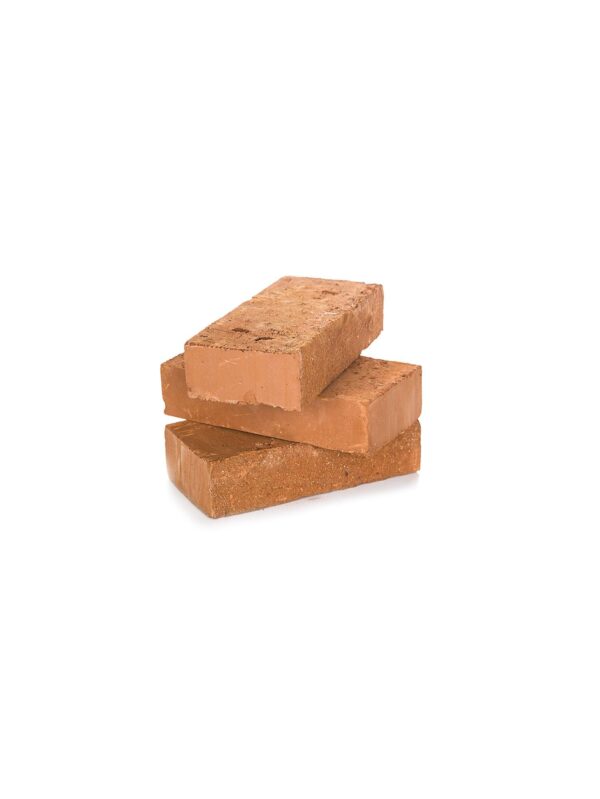 Red Building Bricks (100 Pc.) - Engrave Express