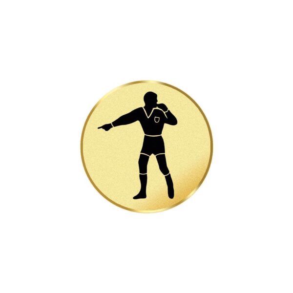 Referee Gold 25mm - Cornish Custom Creations