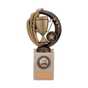 Renegade Achievement Legend Award Antique Bronze & Gold - Engrave Express