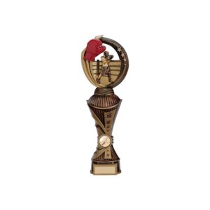 Renegade Boxing Heavyweight Award Antique Bronze & Gold - Cornish Custom Creations