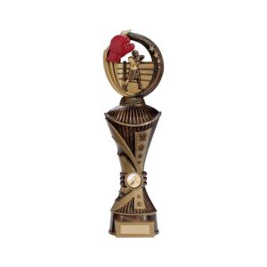 Renegade Boxing Heavyweight Award Antique Bronze & Gold - Cornish Custom Creations