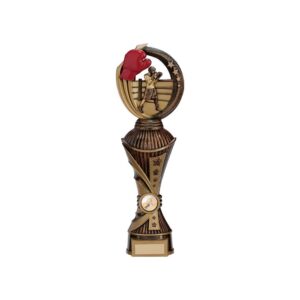 Renegade Boxing Heavyweight Award Antique Bronze & Gold - Cornish Custom Creations
