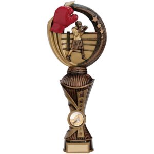 Renegade Boxing Heavyweight Award Antique Bronze & Gold - Cornish Custom Creations