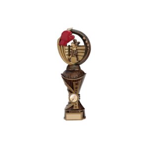 Renegade Boxing Heavyweight Award Antique Bronze & Gold - Cornish Custom Creations