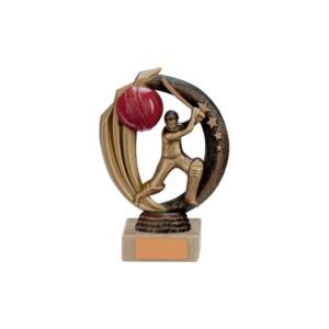 Renegade Cricket Legend Award Antique Bronze & Gold - Cornish Custom Creations