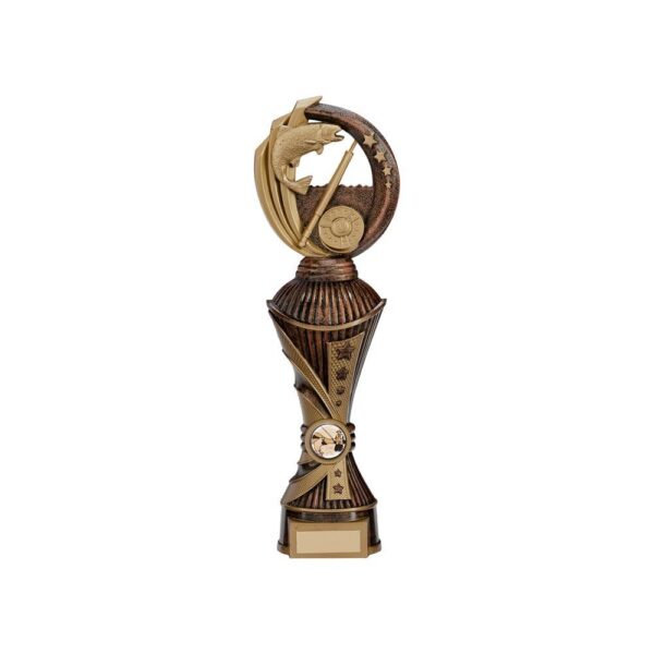 Renegade Fishing Heavyweight Award Antique Bronze & Gold - Cornish Custom Creations
