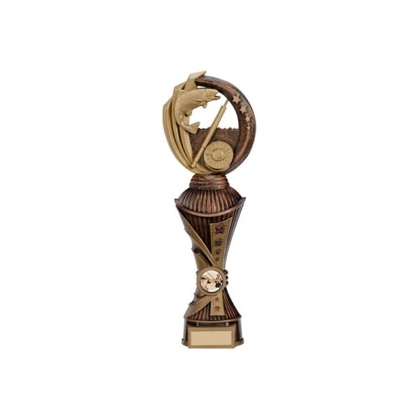 Renegade Fishing Heavyweight Award Antique Bronze & Gold - Cornish Custom Creations
