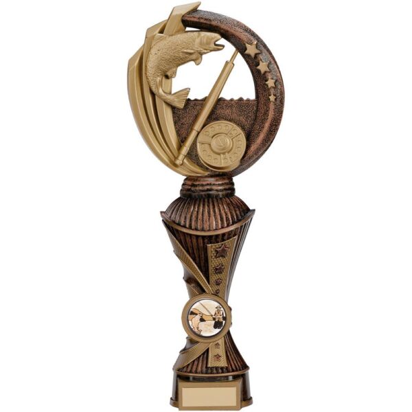 Renegade Fishing Heavyweight Award Antique Bronze & Gold - Cornish Custom Creations