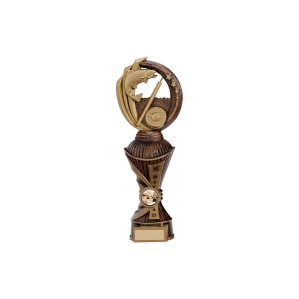 Renegade Fishing Heavyweight Award Antique Bronze & Gold - Cornish Custom Creations