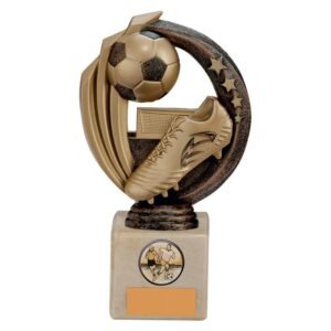 Renegade Football Legend Award Antique Bronze & Gold - Cornish Custom Creations