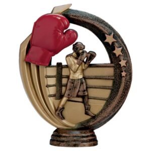 Renegade Rapid 2 Boxing Holder Antique Bronze & Gold - Cornish Custom Creations