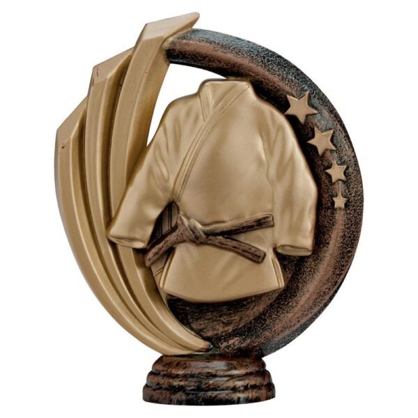 Renegade Rapid 2 MartialArts Holder Antique Bronze & Gold - Cornish Custom Creations