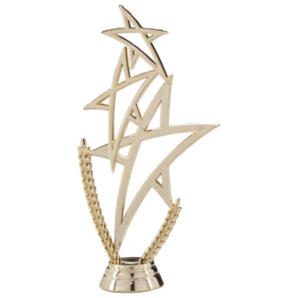 Rising Star Plastic Holder Gold - Cornish Custom Creations