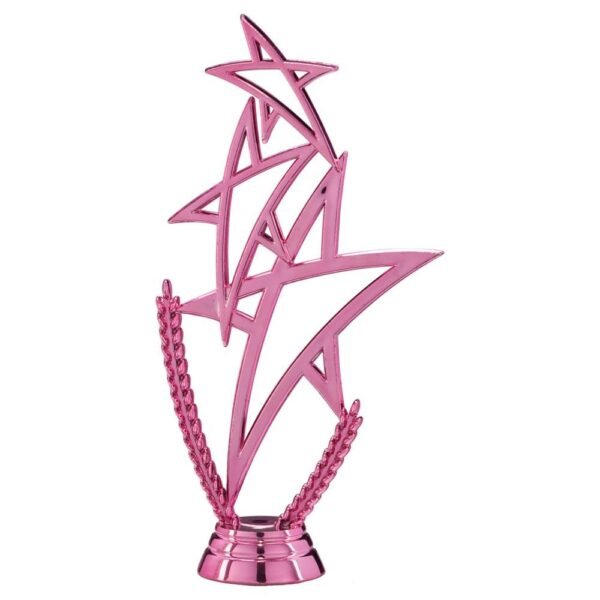 Rising Star Plastic Holder Pink - Cornish Custom Creations