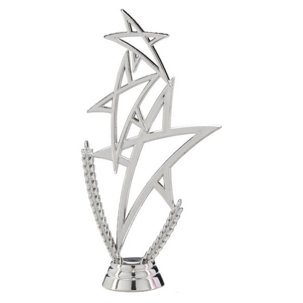 Rising Star Plastic Holder Silver - Cornish Custom Creations