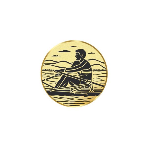 Rowing Gold 25mm - Cornish Custom Creations