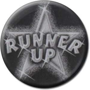 Runner Up Star 25mm - Cornish Custom Creations