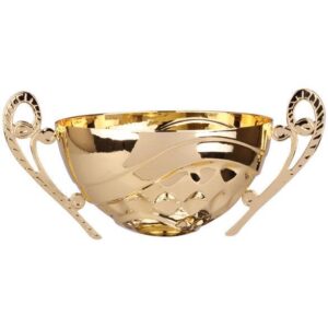 Sardinia Metal Cup Gold - Cornish Custom Creations