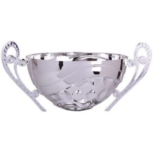 Sardinia Metal Cup Silver - Cornish Custom Creations