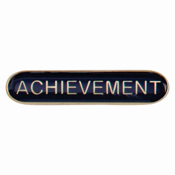 Scholar Bar Badge Achievement Blue - Cornish Custom Creations