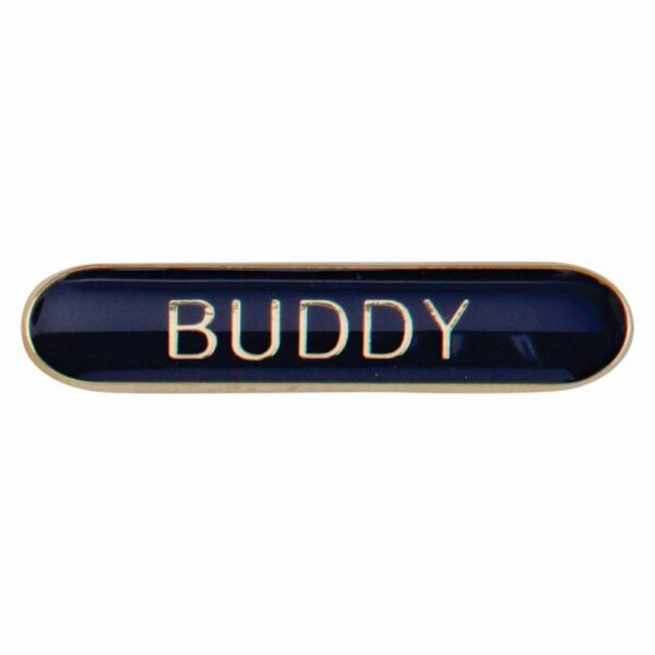 Scholar Bar Badge Buddy Blue - Cornish Custom Creations