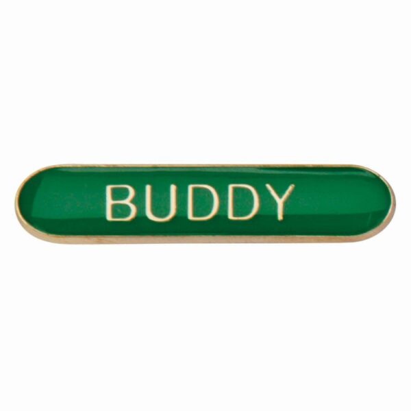 Scholar Bar Badge Buddy Green - Cornish Custom Creations