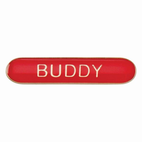 Scholar Bar Badge Buddy Red - Cornish Custom Creations