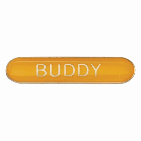 Scholar Bar Badge Buddy Yellow - Cornish Custom Creations