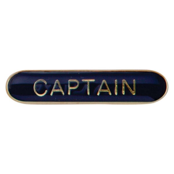 Scholar Bar Badge Captain Blue - Cornish Custom Creations