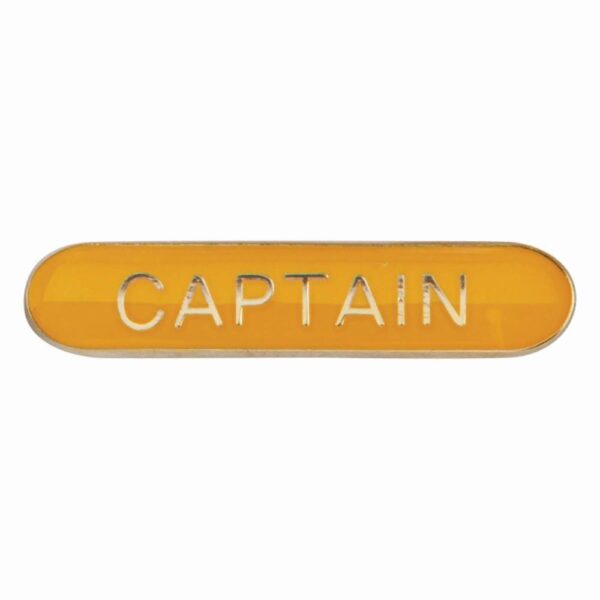 Scholar Bar Badge Captain Yellow - Cornish Custom Creations