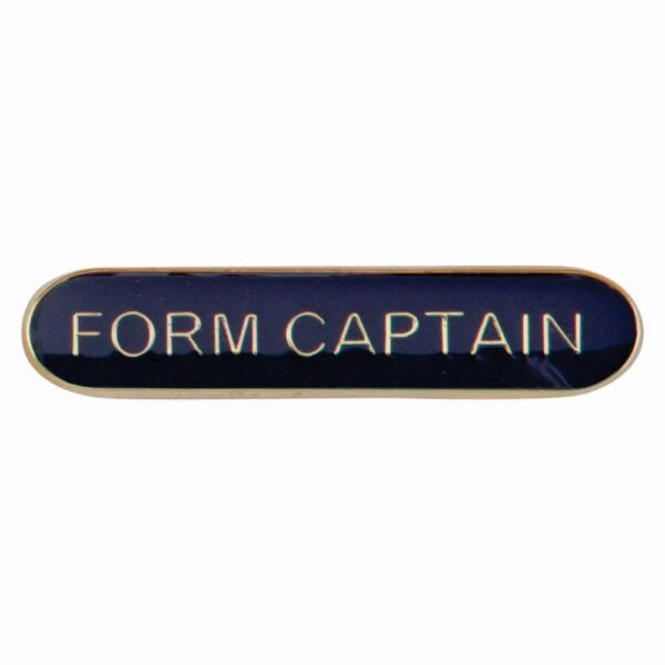 Scholar Bar Badge Form Captain Blue - Cornish Custom Creations