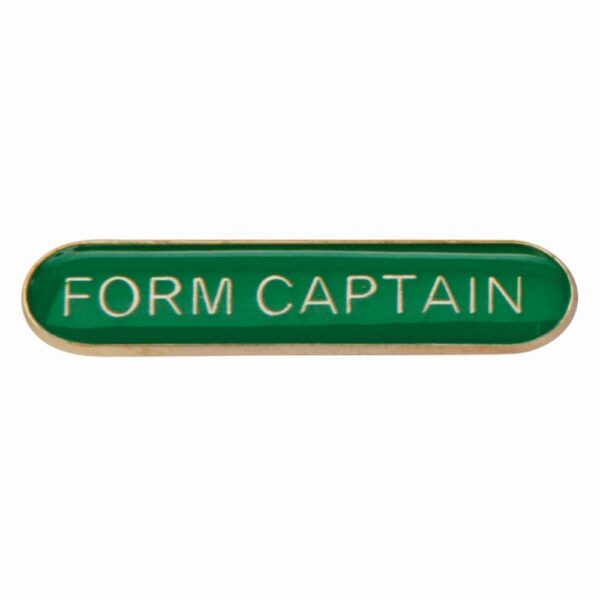 Scholar Bar Badge Form Captain Green - Cornish Custom Creations