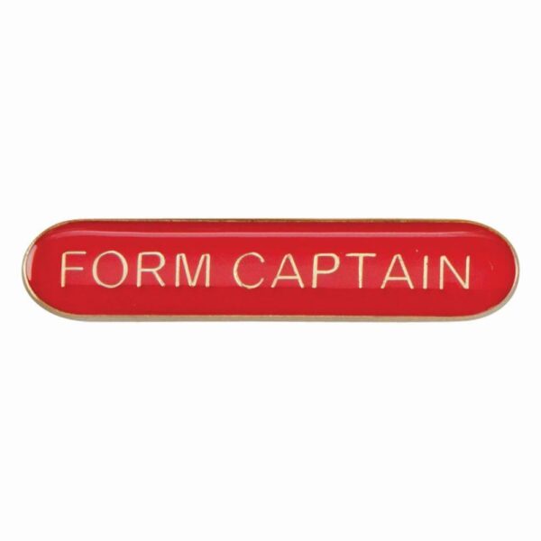 Scholar Bar Badge Form Captain Red - Cornish Custom Creations