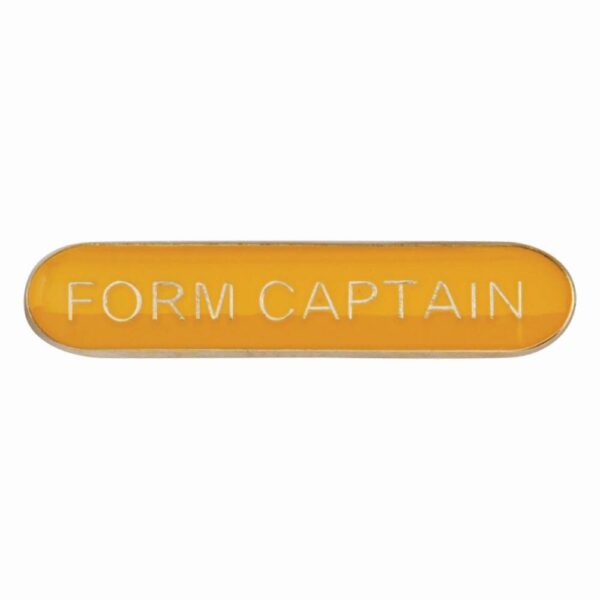 Scholar Bar Badge Form Captain Yellow - Cornish Custom Creations