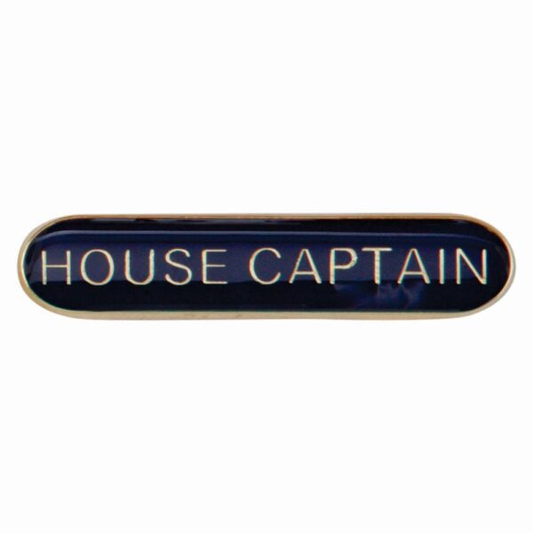 Scholar Bar Badge House Captain Blue - Cornish Custom Creations