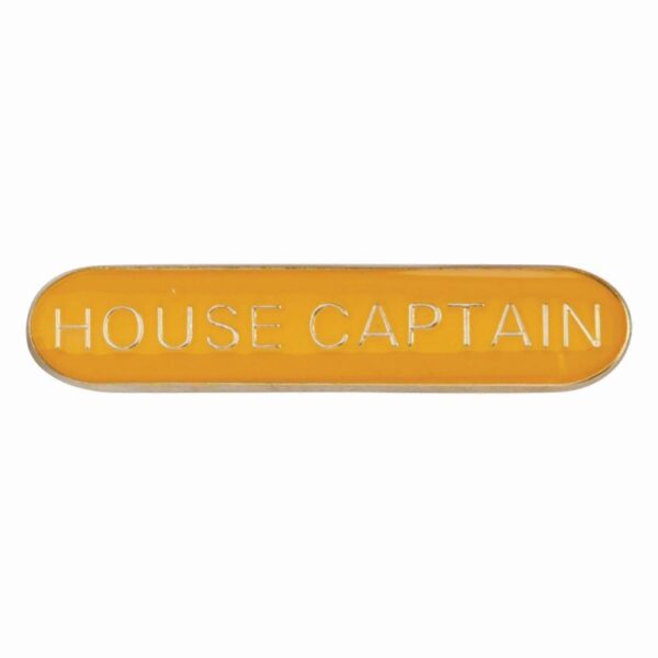 Scholar Bar Badge House Captain Yellow - Cornish Custom Creations